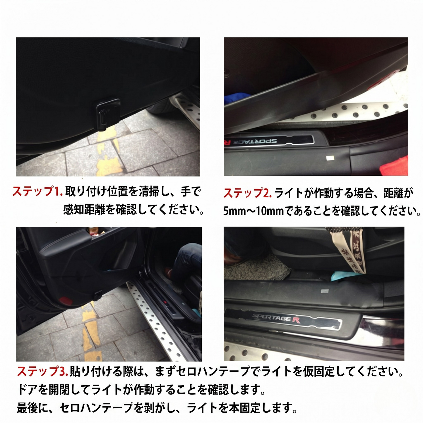 Kurubo™ 車用バットロゴ投影ライト 🦇✨