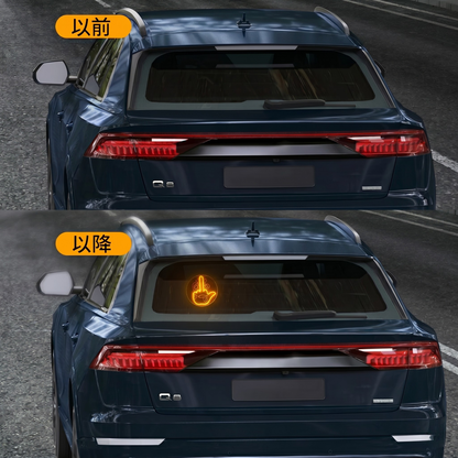 Kurubo™ 車用LEDジェスチャーパネル 🚗✨
