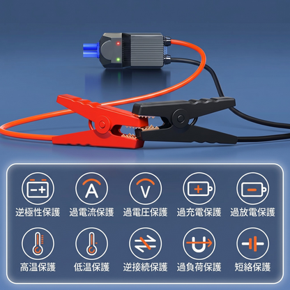 Kurubo™ 12V車対応 ジャンプスターター エアポンプ一体型🚗🔋