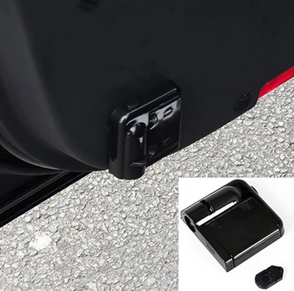 Kurubo™ 車用バットロゴ投影ライト 🦇✨